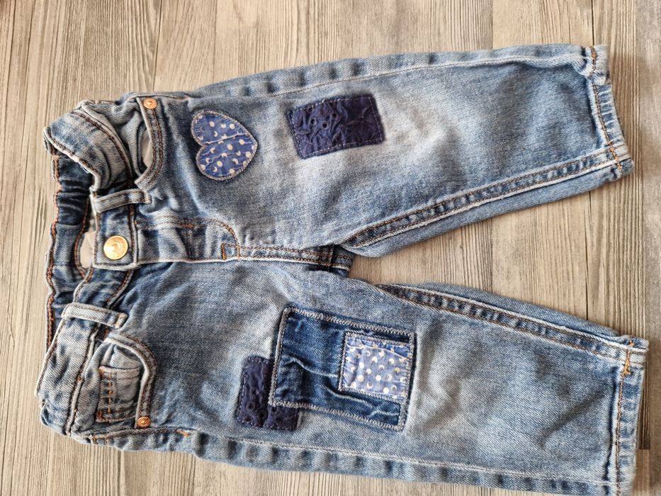 Клинчета,долната, дънки