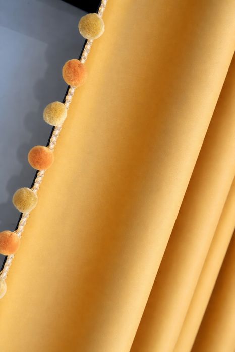 Готовый комплект штор