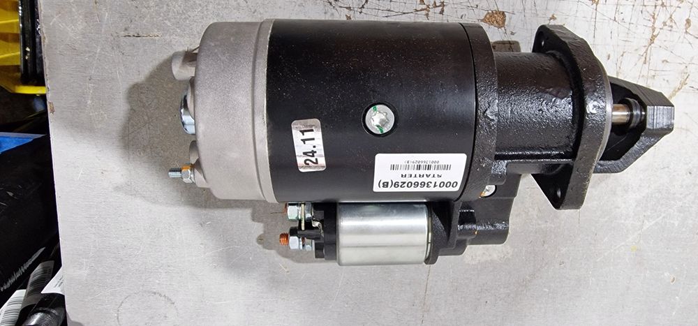 Electromotor tractor fiat 211 215  cu 2 prinderi 9 dinti preț 1290 lei