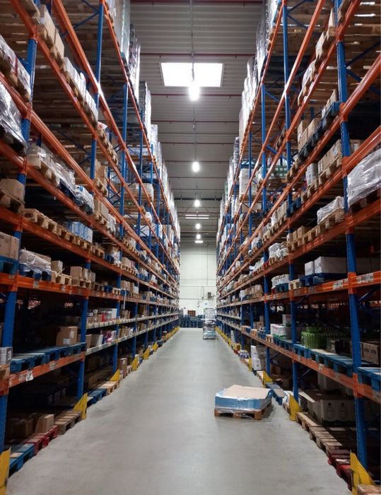 Rafturi metalice industriale