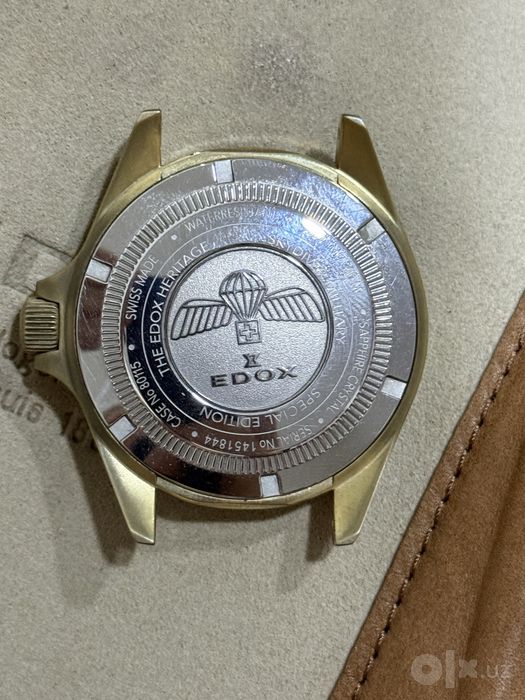 Edox SkyDiver Date Automatic Bronze 80115-BRZN limited