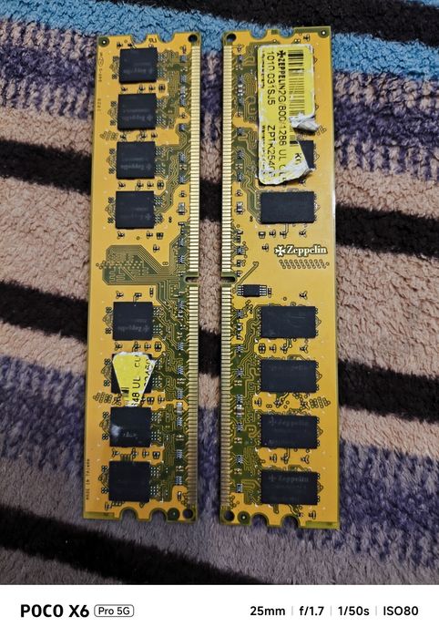 продаю (ОЗУ) DDR2 2GB