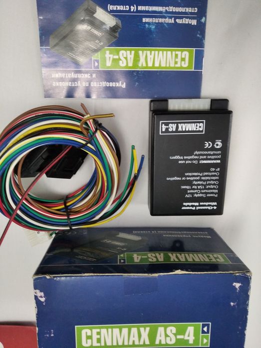 Модуль управления стеклоподъёмниками CENMAX AS-4