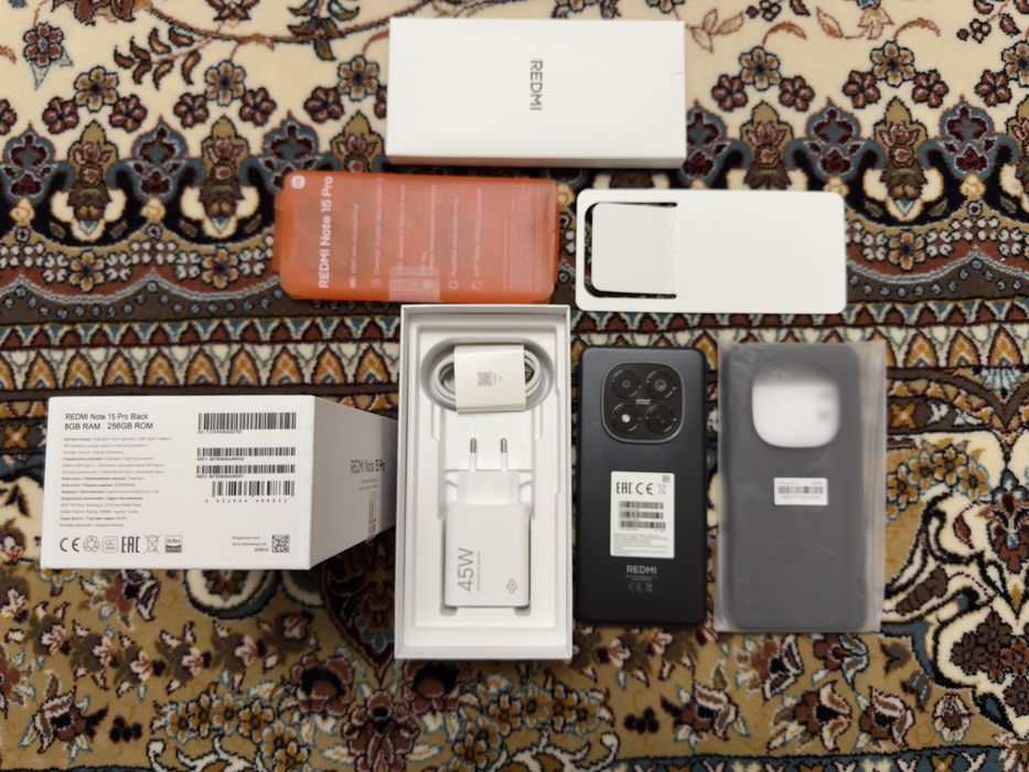 Mi Redmi Note 15 Pro 256GB Black