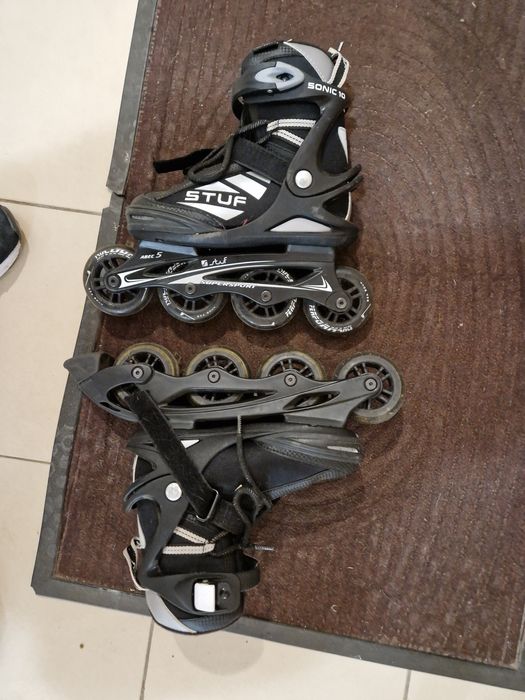 Ски; багажник за ски; ролери и борд