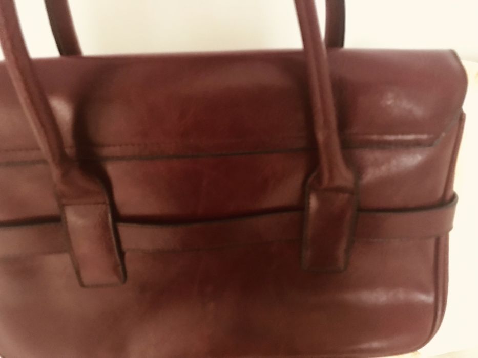 СумкуTosoco кожаная