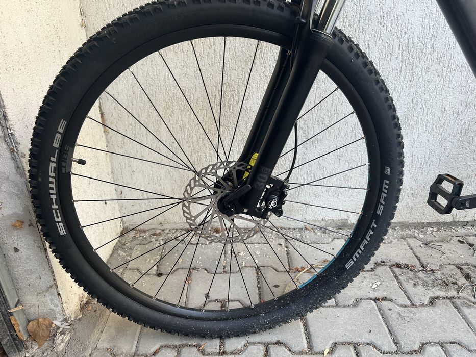 Vand bicicleta Cube Aim Race Hardtail Mountain Bike (2023)