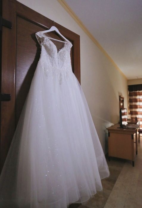 Rochie de mireasa stil printesa