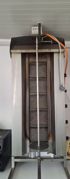 Aparat de shaorma,kebab pe gaz! i