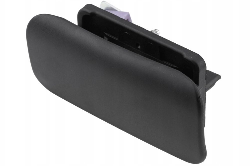 Външна Дръжка За Дясна Плъзгаща Врата, Ford, Transit Mk6 Mk7, Черен