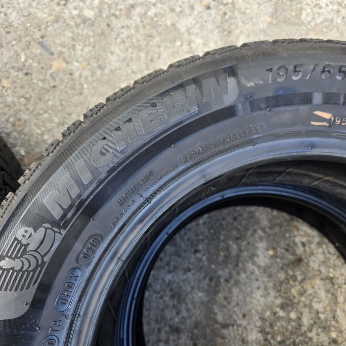 2x 195/65/15 M+S MICHELLIN 2018 Stare impecabila