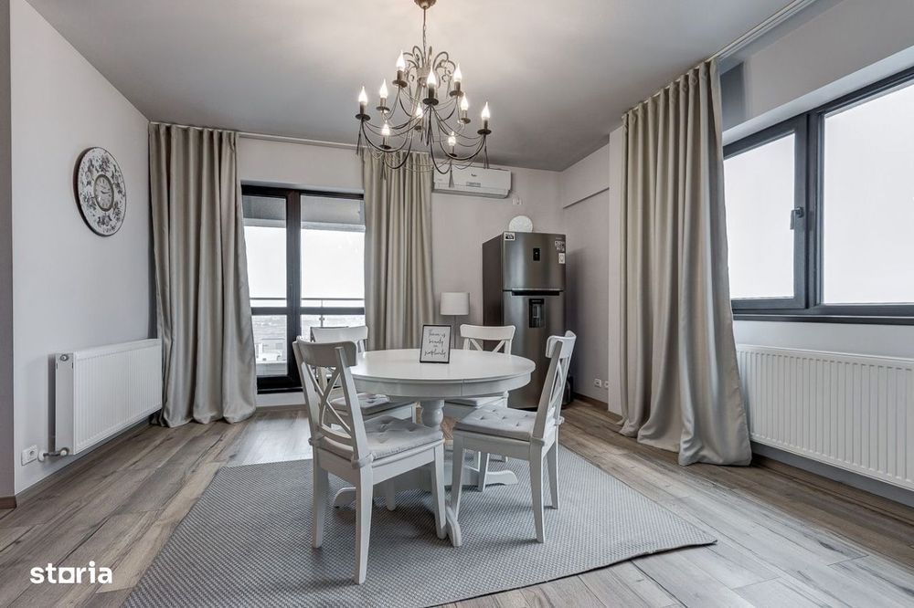 De inchiriat apartament 3 camere Greenvista langa Scoala Americana