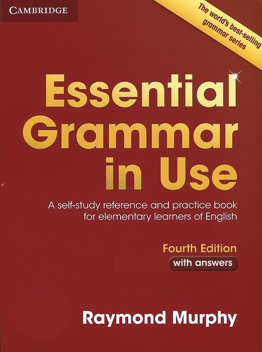 Учебник Murphy R.: Essential Grammar in Use