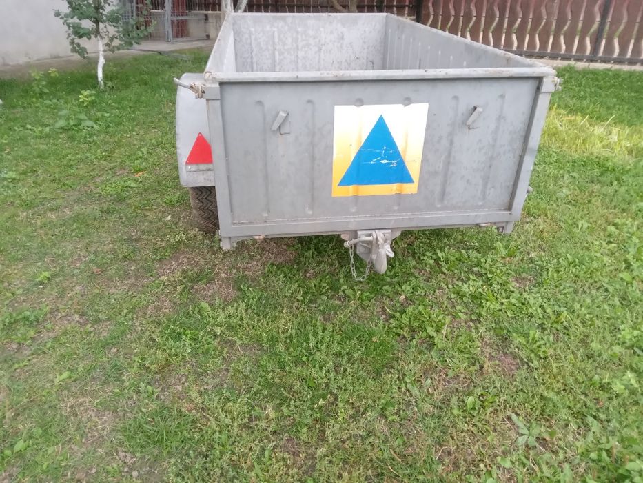 Remorcă transport material