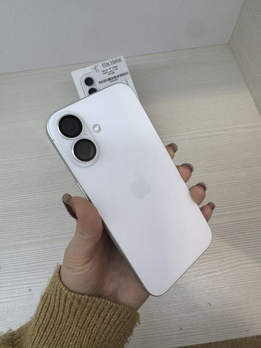 iPhone 16 128гб | KASPI 0-0-12