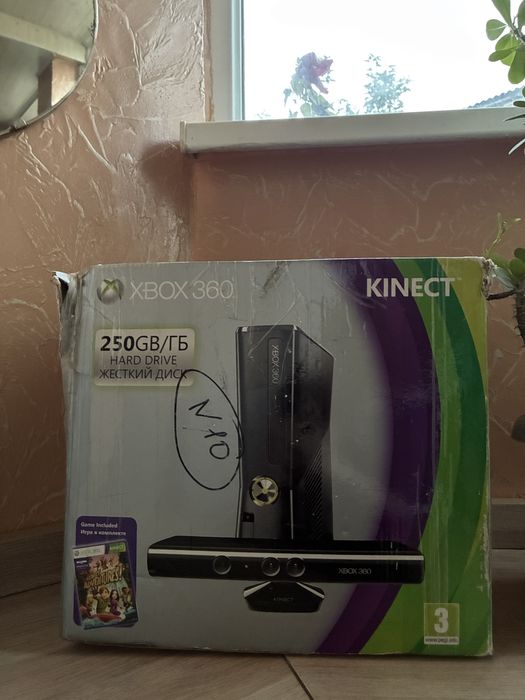 Xbox 360 kinect 250