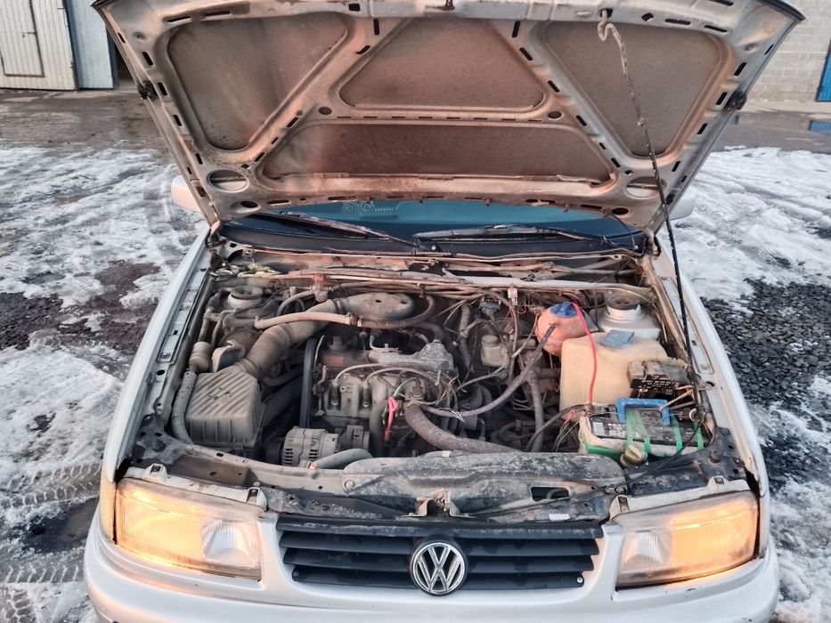 Пассат б4 газ. Бензин