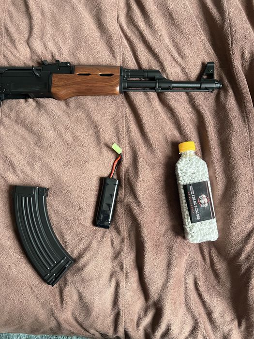 АК47 CYMA 135МС 552 Airsoft