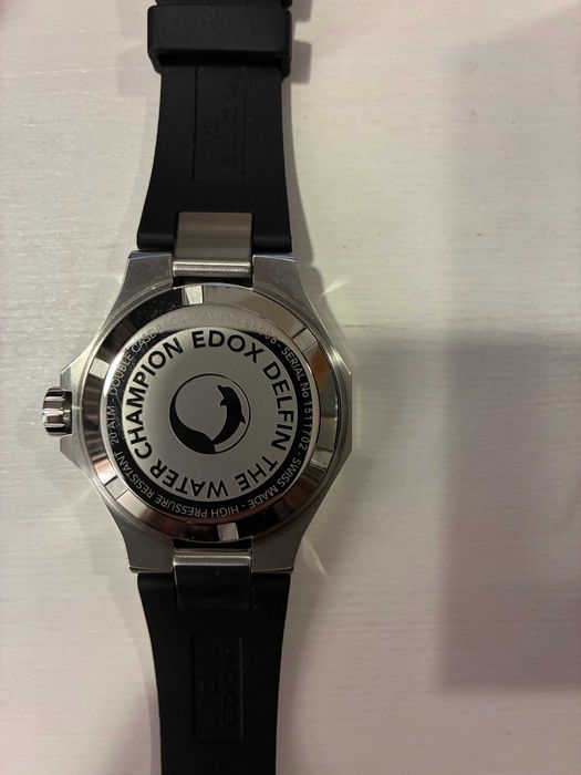 EDOX Delfin Automatic day-date