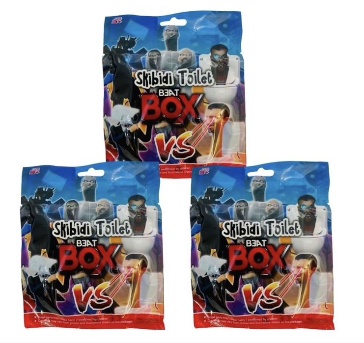 Skibidi Toilet фигури