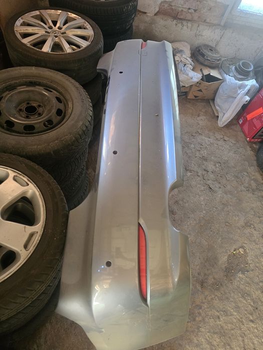 BMW-Фейслифт предна и задна броня за Е60