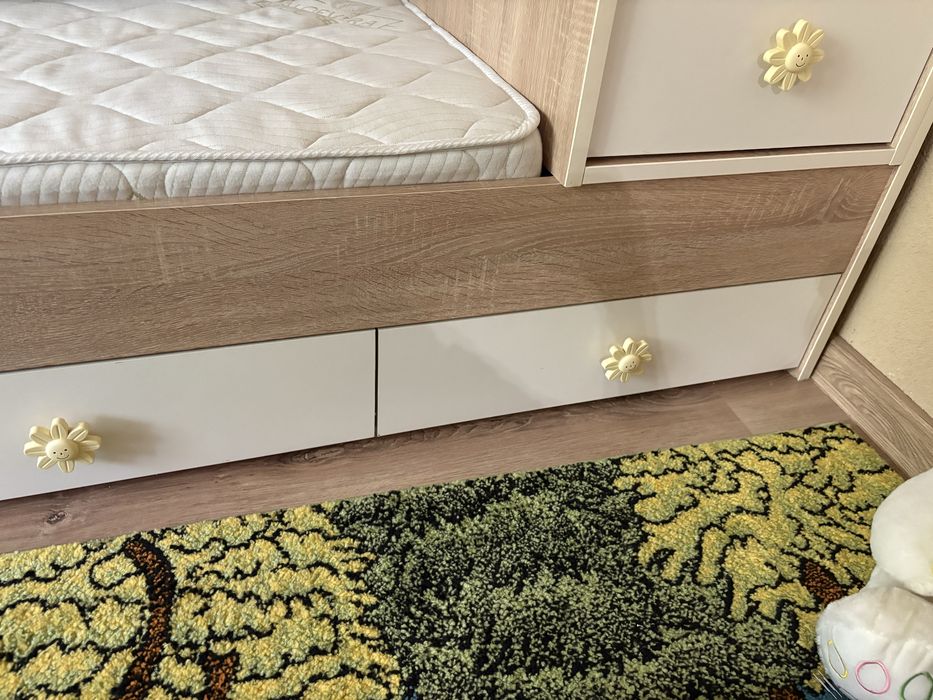 Детско/бебешко легло 3 в 1