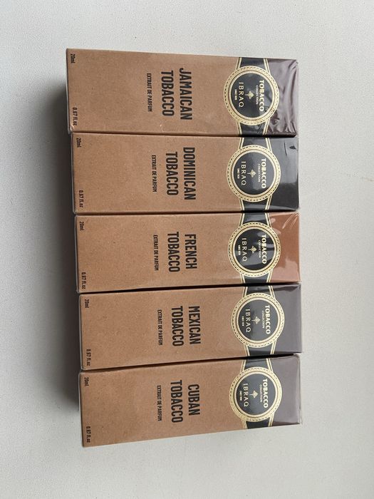 Порфюм tabako 20ml cuban tabako
