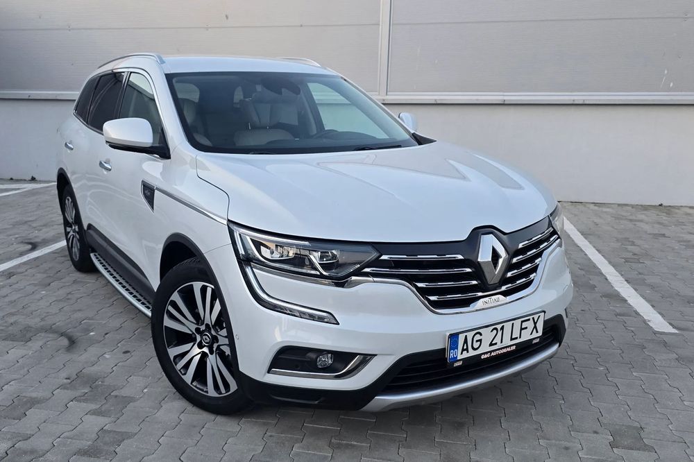 Renault Koleos INITIALE PARIS 2.0dci Automata X-Tronic 177cp 4WD Alb Perlat 109.935km