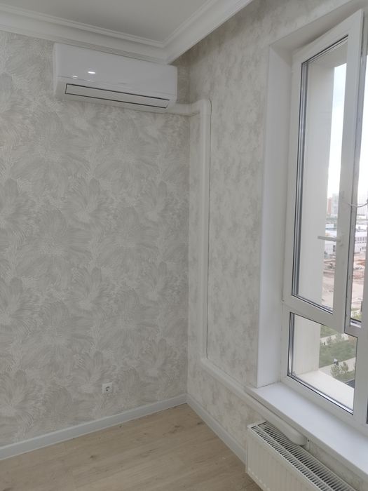 Установка кондиционера