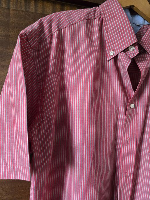 Оригинална мъжка риза с къс ръкав Hugo Boss