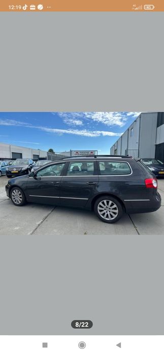 Vând Passat B6 1.6 tdi euro 5