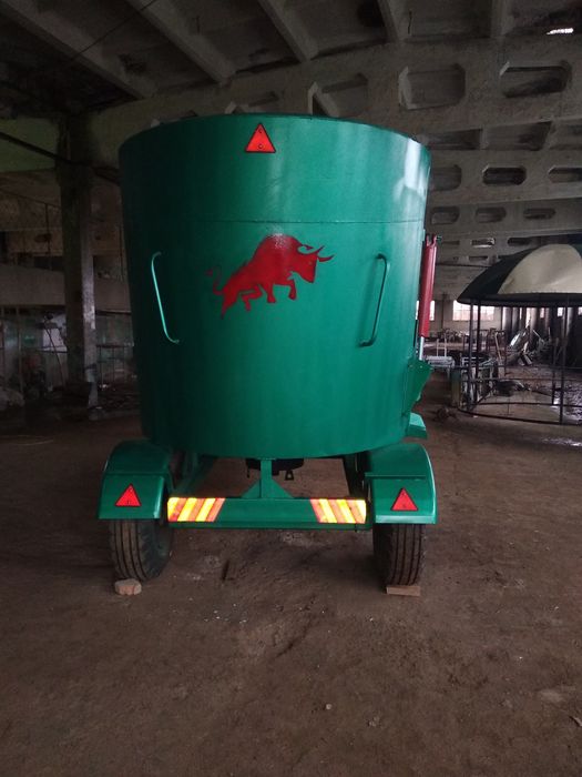 Кормораздатчик смесител  фермер учун кулайлик Сиз хохлаган хажмда