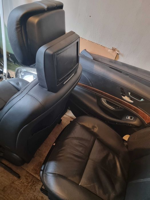 Plafoniera trapa simpla panoramic buton Mercedes S clas W221 S320 S350