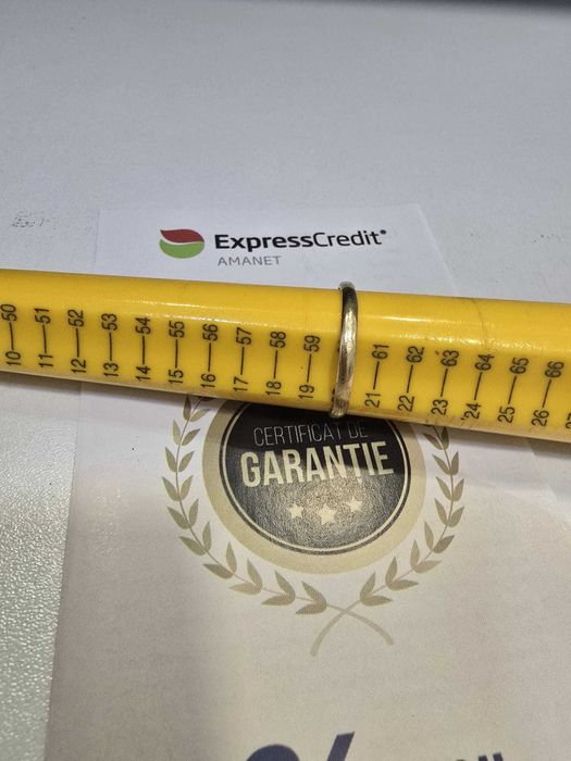 Inel de aur (AG32 B27069.1) 2 ANI GARANTIE!