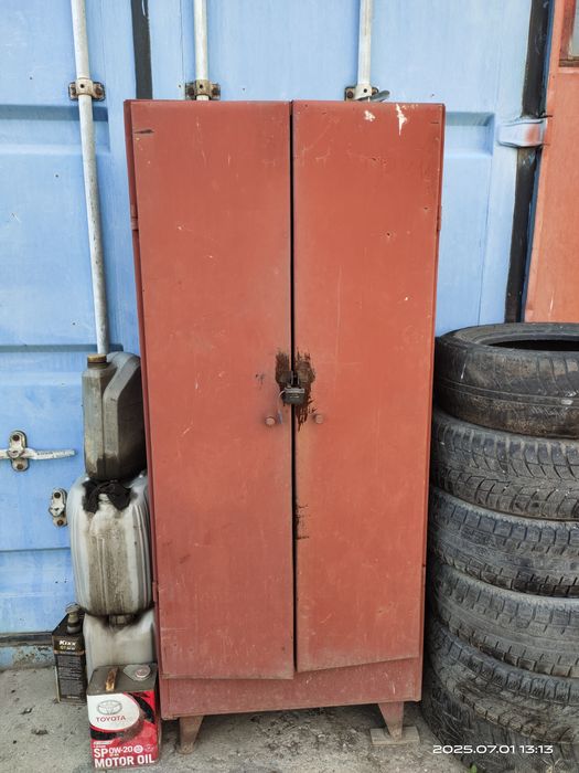 Шкаф металлический