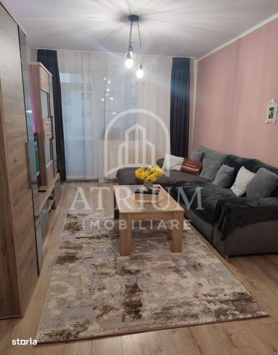 Apartament 2 camere decomandate , 68 mp balcon, parcare, zona Floresti — fotografia 1