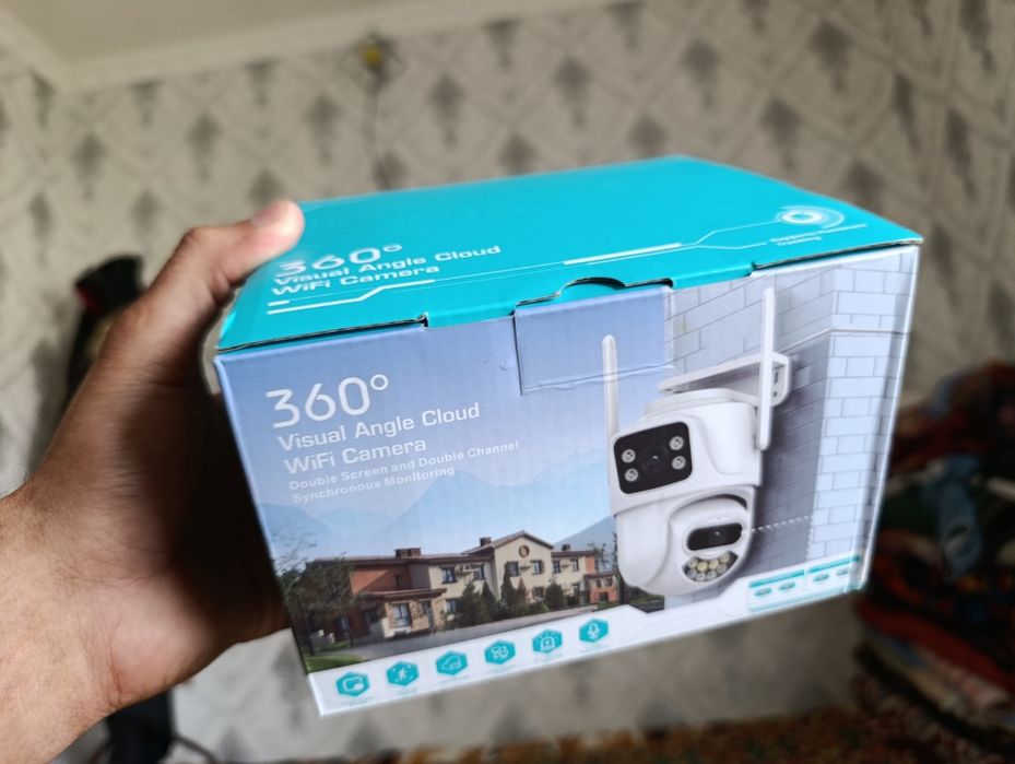 Wi-Fi kamera uy va ofis uchun hamyonbop va sifatli