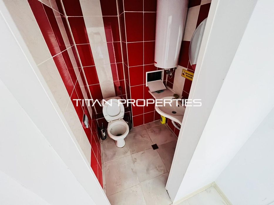 Дава се под наем Магазин в Бургас, Меден рудник - зона А - 160 кв.м за 510 € - Снимка #9