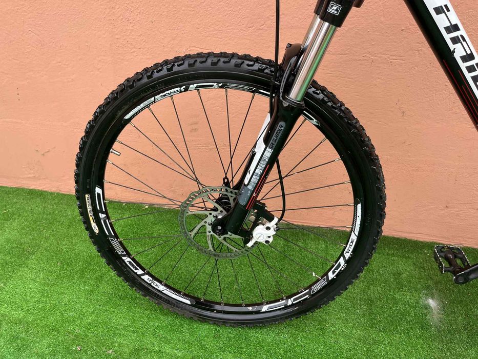 Алуминиев Хидравличен Велосипед HAIBIKE 26цола 9х3 Внос Германия