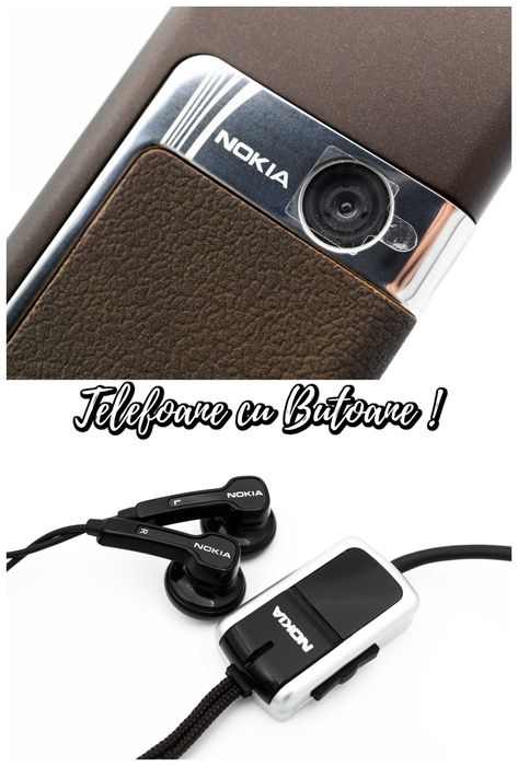 Nokia 7360 L'Amour Colecttion - Clasic Nokia - Vintage Retro