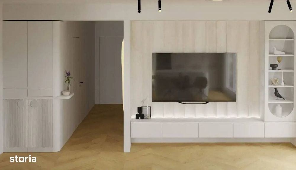 Apartament Exclusivist 2 Camere cu Dressing și 2 Terase Uriașe 115 mp