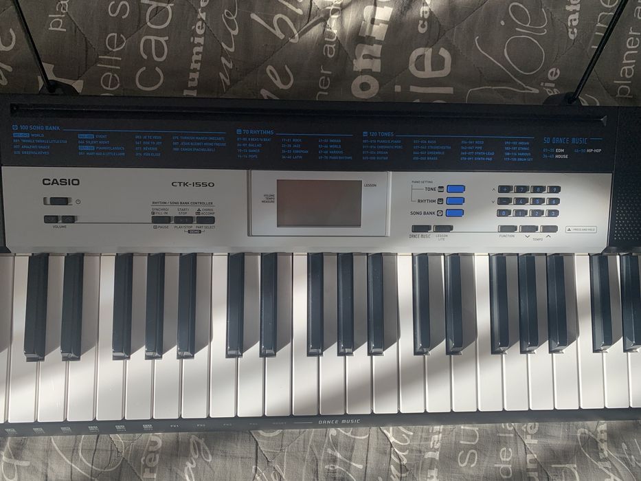 Синтезатор CASIO CTK 1550