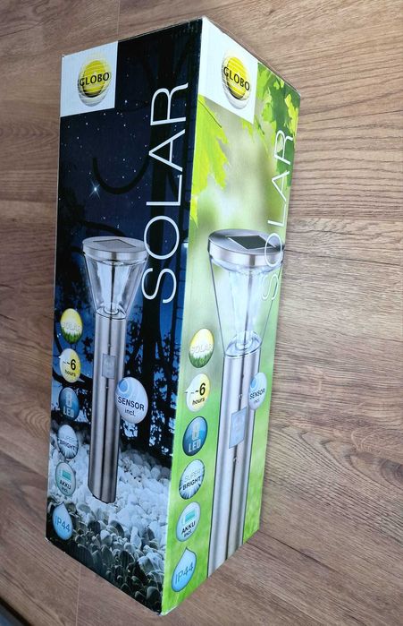 Lămpi solare Lithium Li-Io de excepție Long-Life Germania