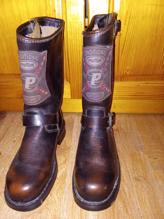 Моторджийски Ботуши