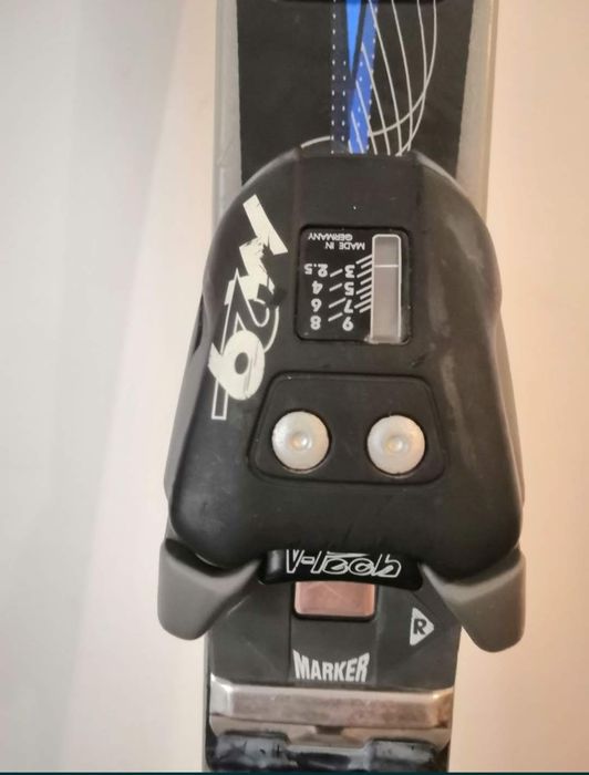 Schiuri sky K2 Merlin legături marker 165 cm