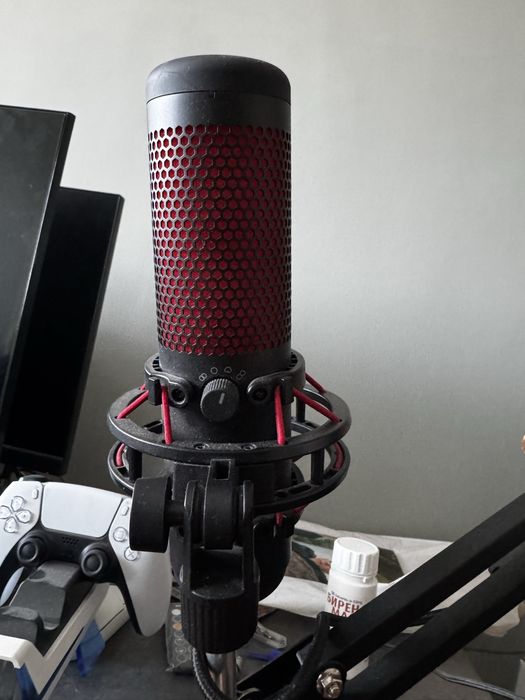 Микрофон hyperX quadcast