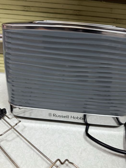 Тостер Russell Hobbs сив