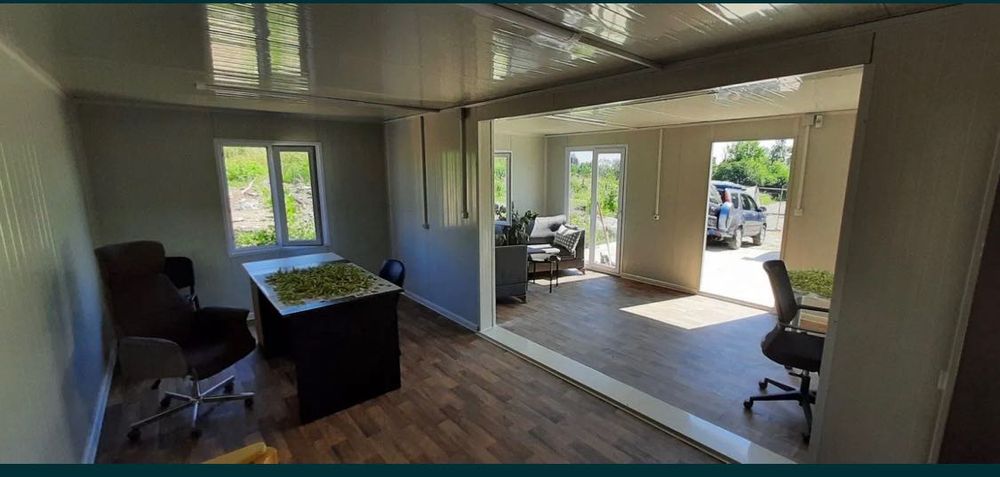 Контейнер за живеене/ Павилион/офис /склад/магазин/салон/малични