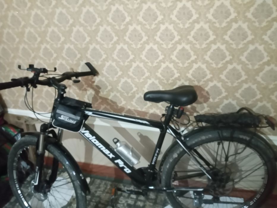 Velosiped yangi qulay