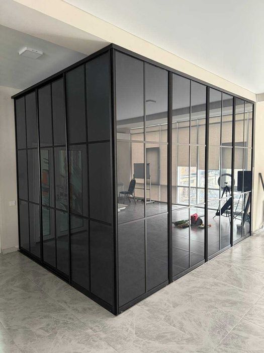 Лофт-перегородки из стекла для квартиры и офиса | Скидка 10%